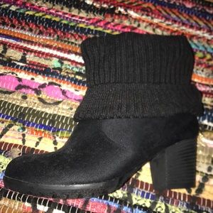 Black Booties